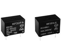 Relais HF32FA-012-ZS1 HF32FA-024-ZS2 un ensemble de conversion 5A 5 broches(HF32FA-012-ZS2)
