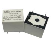 Relais HF3FA 012-HST(136)/HSTF/HST/HSTF(136)/024-HSTF ; HF3FA-T 24-HSTF (T73A-12V/24V-10A) 4 broches, 1 pièce(HF3FA 012-HST(136))