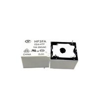 Relais HF3FA 012-HTF 12V dc HF3FA 024-HTF 24V dc HF3FA 012 HTF 12V 24V 4 broches 10A, 10 pièces(24V)