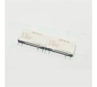 Relais HF41F-005 012 024-HST ZST 4/5 broches, lot de 10 conversions 6 A 250 V CA(HF41F-024-ZST)