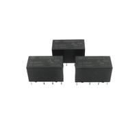 Relais HFD27 JRC-27F/005 27F/01 27F/024-SM 4078 8 Broches 2A, 5 Pièces/lot(HFD27-005-M)