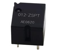 Relais HFKC-012-ZST 30A 5 broches 24V, un ensemble de relais automobiles de conversion(HFKC-024-ZST)