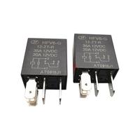 Relais HFV6-G 12-ZT-R 12VDC 35A/20A DC12V 5 broches, 5 pièces