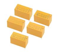 Relais HK19F-DC3V-SHG, HK19F-DC5V-SHG, HK19F-DC12V-SHG, HK19F-DC24V-SHG, HK19F-DC24V-SHG, HK19F 3V, 5V, 9V, 12V, 24V, 8 broches, 2A, 20 pièces(5PCS,9V HK19F-DC9V-SHG)