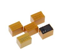 Relais HK4100F-DC12V-SHG HK4100F-DC5V-SHG 6 broches 3A 3V / 5V / 9V / 12V / 24V HK4100F-DC24V-SHG HK4100F-DC3V-SHG 23 pièces(1PCS,HK4100F-DC5V-SHG)