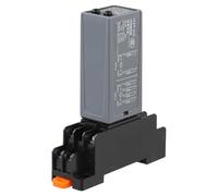 Relais horaire d'affichage numérique réglable H3Y-2 0,1S-99H Plage de retard avec écran LCD pour équipement d'automatisation Broches en cuivre galvanisé Dispositif de contrôle de minuterie compact