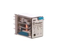 Relais industriel 2P 10A 24V DC bouton 55.32.9.024.0094