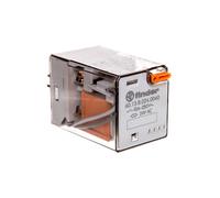 Relais industriel 3P 10A 24V AC AgNi 60.13.8.024.0040