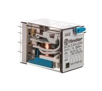 Relais industriel 4P 7A 24V DC AgNi/Au 55.34.9.024.5090