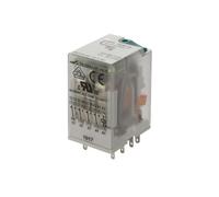 Relais industriel 4W,24VDC,7A - Relais de commutation 7A 110017-25.14.07