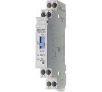 Relais industriel Finder 19.21.0.024.0000 Tension nominale: 24 V/DC, 24 V/AC Courant de commutation (max.): 10 A 1 inverseur (RT)