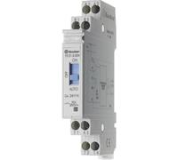 Relais industriel Finder 19.21.0.024 Tension nominale: 24 V/DC, 24 V/AC Courant de commutation (max.): 10 A 1 inverseur