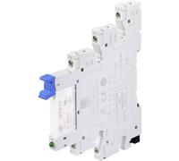 Relais industriel TRU COMPONENTS TC-FY-41F-2 12V Tension nominale: 12 V/DC, 12 V/AC Courant de commutation (max.): 6 A 1 NF (R), 1 NO (T) 1 pc(s)