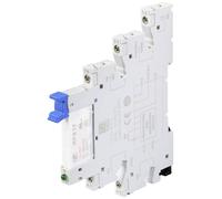 Relais industriel TRU COMPONENTS TC-FY-41F-2 12V Tension nominale: 12 V/DC, 12 V/AC Courant de commutation (max.): 6 A 1 NF (R)