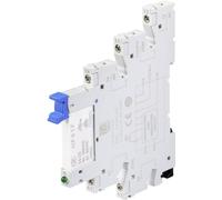 Relais industriel TRU COMPONENTS TC-FY-41F-2 24V Tension nominale: 24 V/AC, 24 V/DC Courant de commutation (max.): 6 A 1 NF (R)