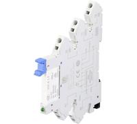 Relais industriel TRU COMPONENTS TC-FY-41F-3 12V Tension nominale: 12 V/DC, 12 V/AC Courant de commutation (max.): 6 A 1 NF (R), 1 NO (T) 1 pc(s)