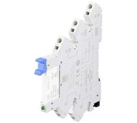 Relais industriel TRU COMPONENTS TC-FY-41F-3 24V Tension nominale: 24 V/AC, 24 V/DC Courant de commutation (max.): 6 A 1 NF (R)