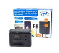 Relais intelligent PNI SmartHome RG120 WiFi pour la commande d'ouvre-porte de garage surveillée via Internet avec Tuya Smart App