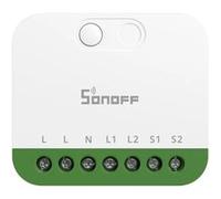Relais Intelligent Sonoff MINI-2GS Matter via WiFi 2 Canaux Blanc Blanc