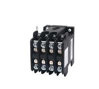 Relais intermédiaire AC JZ7-44 AC220V 380V, petit relais haute puissance 36V 24V(220V)