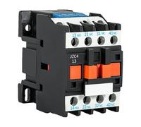 Relais intermédiaire de type contacteur JZC4-22 31 40 04 13 AC DC 16A Deux ouverts et deux fermés ; JZC4-13 1NO3NC AC24V | JZC413