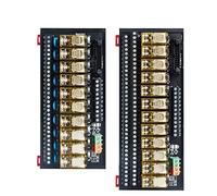 Relais intermédiaire déclencheur relais sortie carte de commande 4/8/10/12/16 voies commutateur PNP NPN PLC 1 pièces(Ac110-220v,20 cores 2 meter)