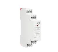 Relais intermédiaire GR8 AC110V 230V, relais auxiliaire 8A 16A, relais électronique bidirectionnel à carte simple(ACDC110V,GR8-308)