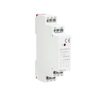 Relais intermédiaire GR8 AC110V 230V, relais auxiliaire 8A 16A, relais électronique bidirectionnel à carte simple(AC230V,GR8-116)