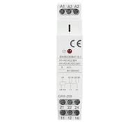 Relais intermédiaire GR8 AC230V DC24V ou AC/DC110V Relais auxiliaire 8A 16A SPDT Relais électronique Commutateur(GR8-308-ACDC110V)