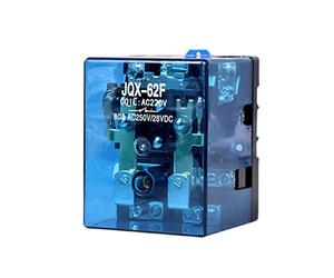 Relais intermédiaire haute puissance AC 220 V DC 12 V24 V avec base 380 V JQX-62F-2Z électromagnétique 1 pièce (120 A DC12 V)