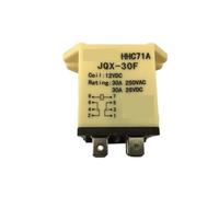 Relais intermédiaire JQX-30F 2Z 30A, relais de puissance 8 broches DC12V DC24V AC110V AC220V, 1 pièce(DC24V)