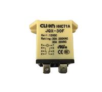 Relais intermédiaire JQX-30F 2Z 30A, relais de puissance 8 broches DC12V DC24V AC110V AC220V(DC24V)