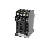 Relais Intermédiaire JZ7-44 Série JZ7, Relais De Contacteur 4 Ouvert 4 Fermé, Bobine De Contact Argentée AC 380V, Relais Auxiliaire