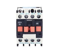 Relais intermédiaire JZC4-22 31 40 04 13, 1 pièce, 16A, deux bobines ouvertes 50 60Hz, 20A 2P, trois pôles, 2NO 2NC, contacteur AC(JZC4-13,110v)