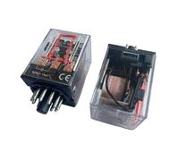 Relais intermédiaire MK2P-I MK2P 8 broches MK3P-I MK3P 11 broches, petit relais électromagnétique DC 12 V/24 V/36 V AC 12 V/24 V/110 V/220 V/380 V(MK2P 8PIN,AC36V)