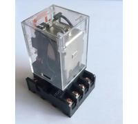 Relais intermédiaire MK2P-I MK2P MK3P petit relais électromagnétique avec base DC12V DC24V AC12V AC24V AC110V AC220V