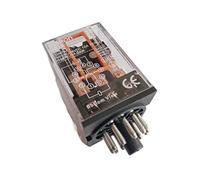 Relais intermédiaire MK3P-I MK3P petit relais électromagnétique 11PIN DC12V DC24V AC110V AC220V(DC12V)