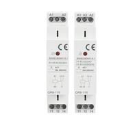 Relais intermédiaire Relais intermédiaire GR8-116 Relais auxiliaire AC DC 12V 24V 48V 110V 230V Relais de commutation 16A Approbation ROHS(GR8-116-ACDC48V)