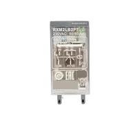 Relais intermédiaire RXM2LB2BD, contacteur 24 V CA CC, 8 pieds et 14 pieds, RXM4LB2P7 230 V CA, 1 pièce(RXM4LB2P7 230VAC)