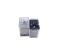 relais, Interrupteur électromagnétique miniature haute puissance HH52P HH54P HH62P JQX-13F/2Z MY2NJ MY4NJ LY2NJ(HH54P DC24V 3A)
