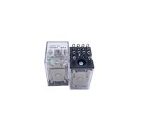 relais, Interrupteur électromagnétique miniature haute puissance HH52P HH54P HH62P JQX-13F/2Z MY2NJ MY4NJ LY2NJ(HH54P AC220V 3A)