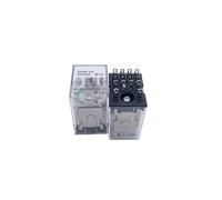relais, Interrupteur électromagnétique miniature haute puissance HH52P HH54P HH62P JQX-13F/2Z MY2NJ MY4NJ LY2NJ(HH54P DC12V 3A)