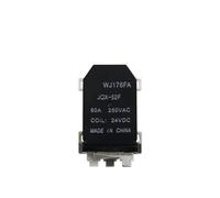 Relais JQX-52F WJ176FA 1z 60A 12V 24VDC Relais haute puissance 220VAC Contact en alliage d'argent Relais électromagnétique(Normal Close,220VAC)
