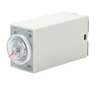 Relais JSZ6-4 JSZ6-2 H3Y-4 H3Y-2 CC 12 V 24 V CA 220 V 1S 5S 10S 60S(60 second,8Pin 2NO and 2NC,AC220V)