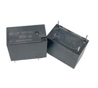 Relais JZC-11F 005-1H1L 32F-3A-5V-120 JZC-11F 012-1H1 5A 10A 4PIN 10Pcs(JZC-11F 012-1H1 10A)