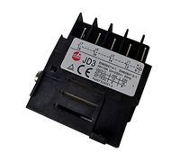 Relais KEDU JD3 10 broches avec protection contre les coupures de courant et les sous-tensions KJD11 Contacteur de commutation électromagnétique 5NO AC 230V 16A 50Hz