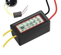 Relais klaxon, relais 12 V 12 V Kit de relais klaxon pour moto, relais clignotant, relais clignotant, convertisseur de klaxon, accessoires de modification de moto pour camion automobile