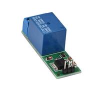 Relais Latch : Mini 6-24 V Module Relais de Relais Bistable Interrupteur autobloquant Low Pulse Trigger Board pour installations industrielles, moteurs, LED