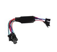 Relais LED Warning Original pour Trottinette Dualtron Ultra 2 / Forever Minimotors Noir
