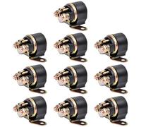 Relais Lot de 10 Relais Démarreur pour Moto pour Suzuki GN125 LTF160 LT230E LTF250 QUADRUNNER DR250 GS300L LT-F4WDX Interrupteurs À Solénoïde Électriques Commutateurs